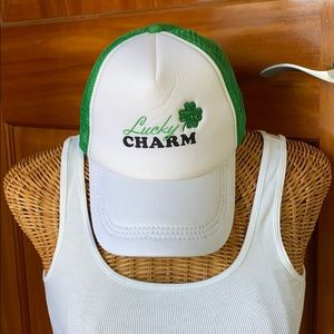 🍀Lucky Charm trucker hat 🍀NWOT